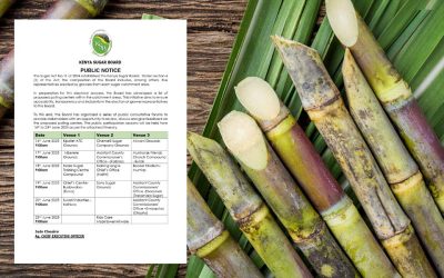 PUBLIC NOTICE!! Public Participation of Polling Centers