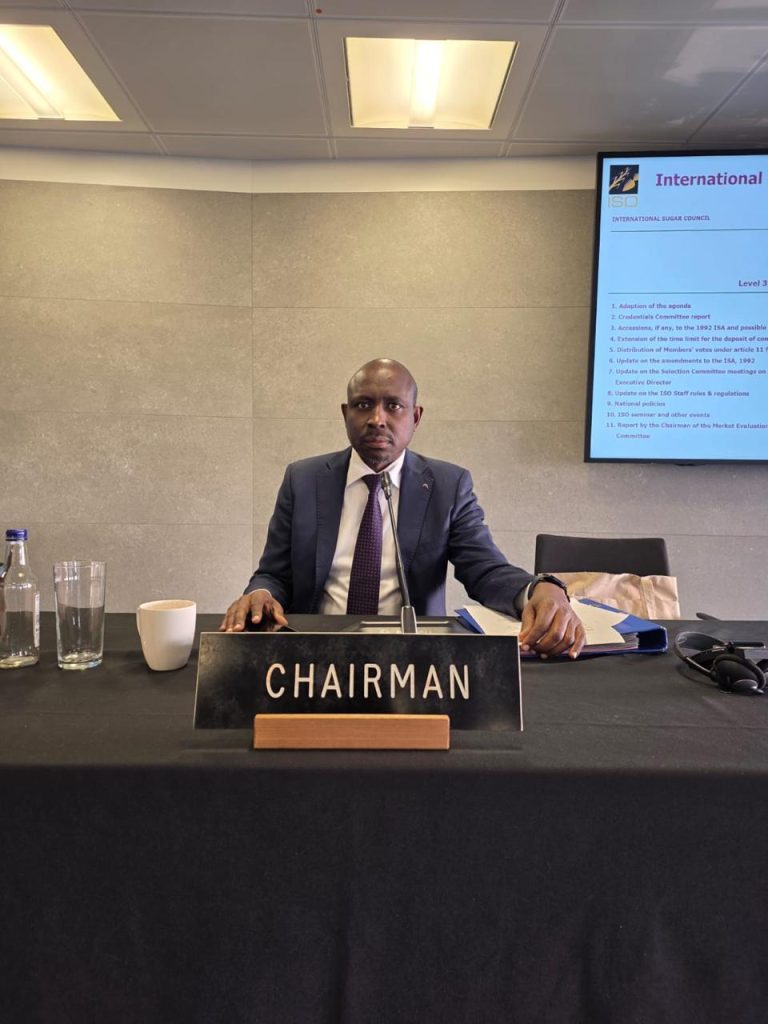 ISO CHAIRMAN JUDE CHESIRE