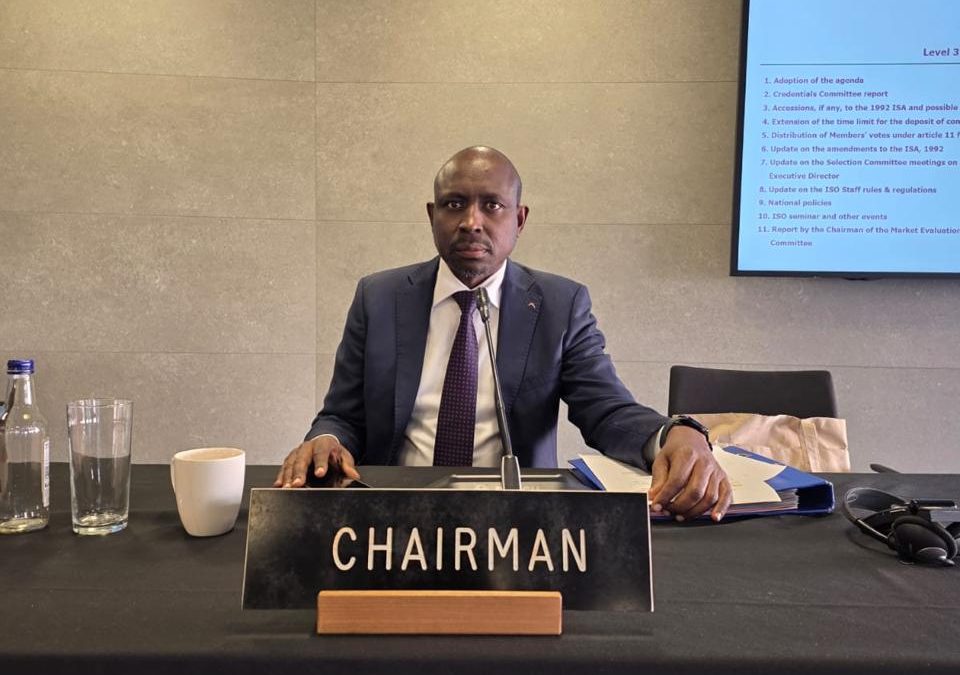 ISO CHAIRMAN JUDE CHESIRE