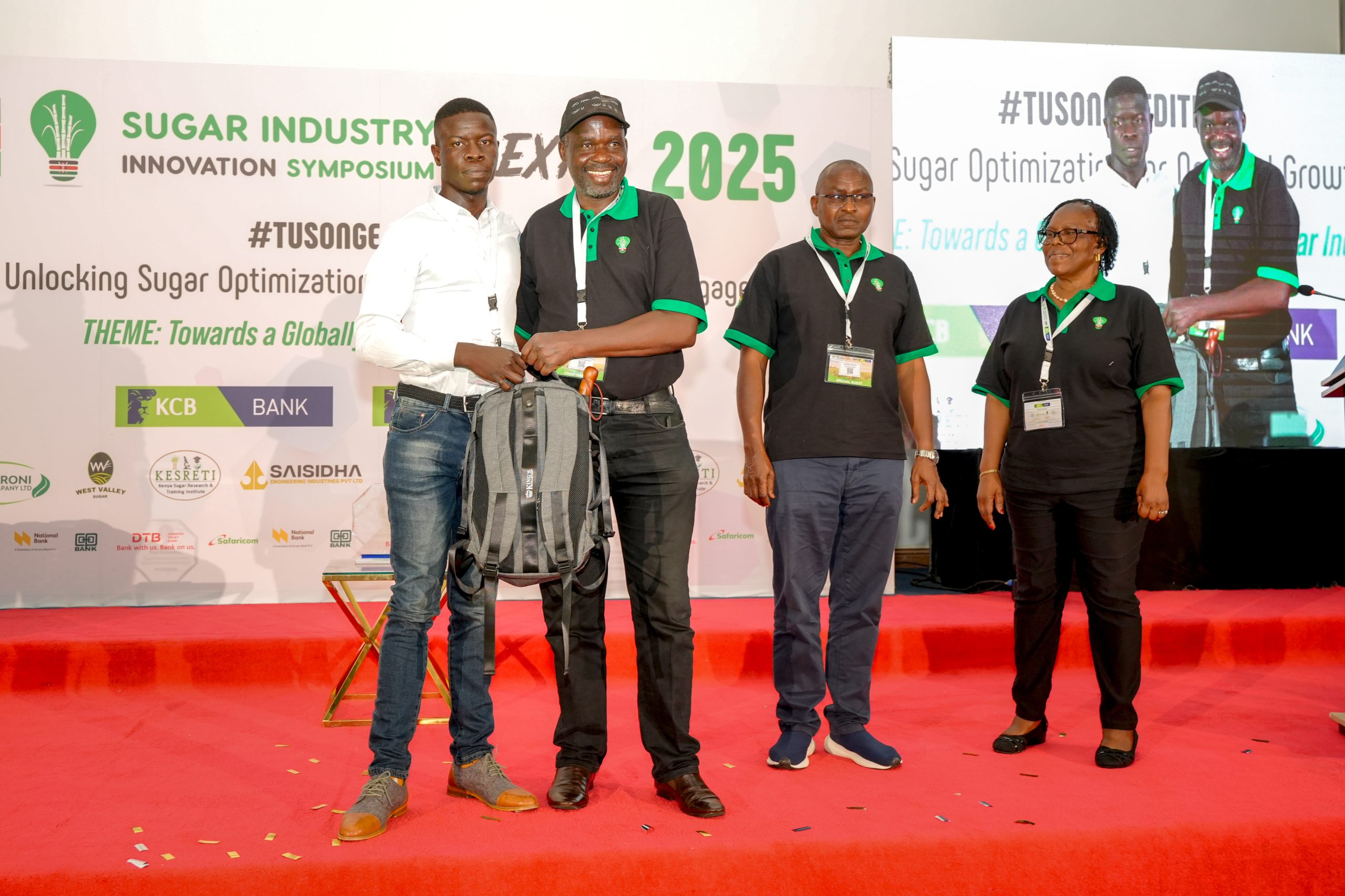 Grand Finale: Innovation Champions Crowned at the Sugar Industry Innovation Symposium & Expo 2025