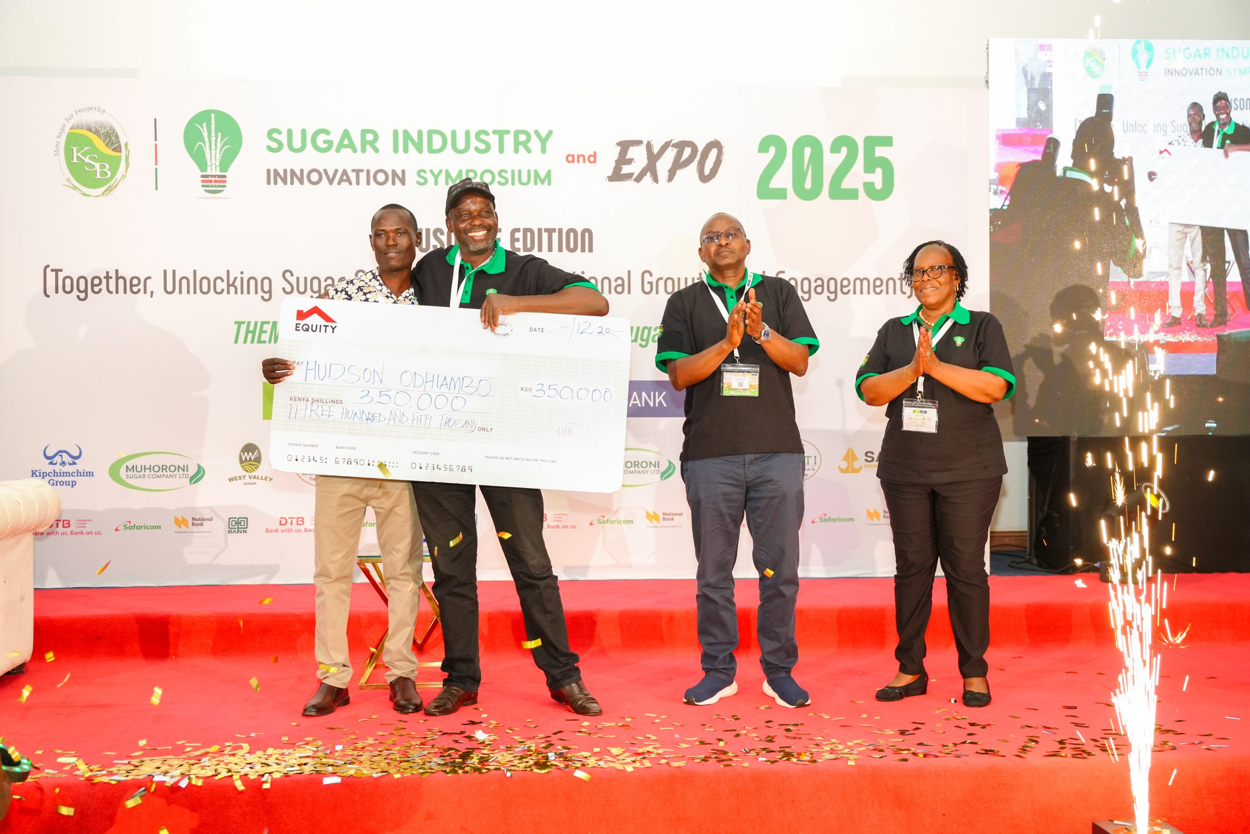  Grand Finale: Innovation Champions Crowned at the Sugar Industry Innovation Symposium & Expo 2025