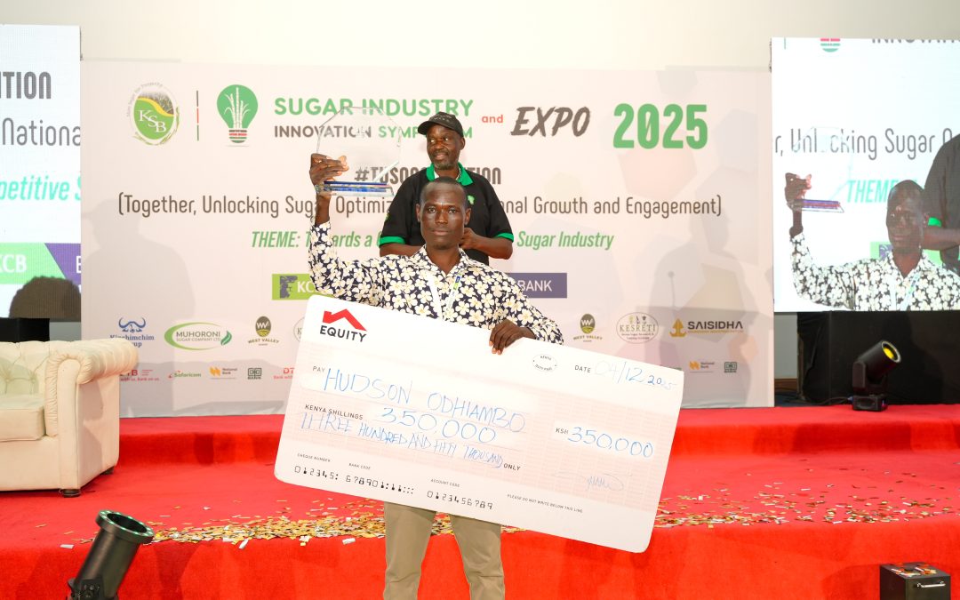 Grand Finale: Innovation Champions Crowned at the Sugar Industry Innovation Symposium & Expo 2025