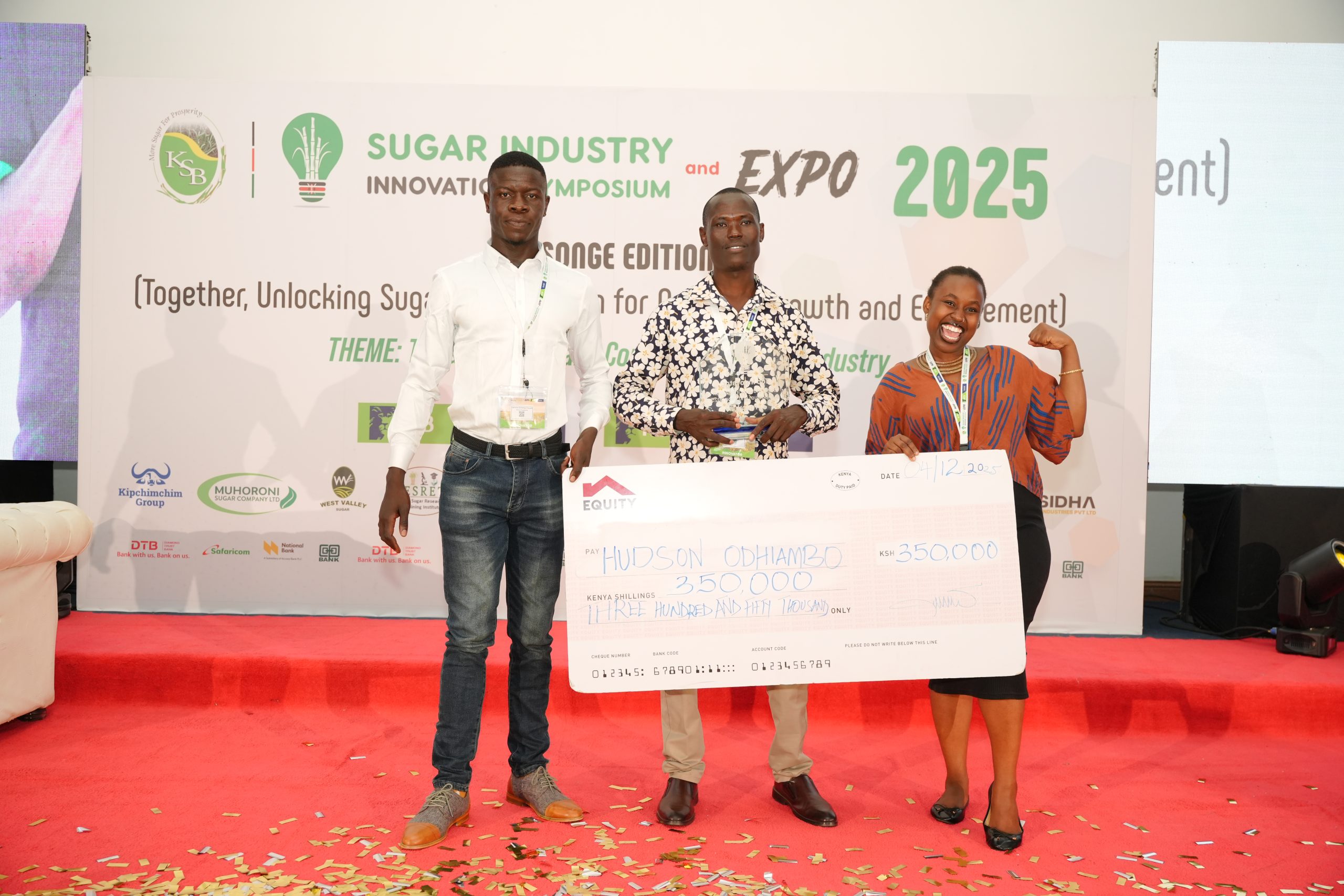 Grand Finale: Innovation Champions Crowned at the Sugar Industry Innovation Symposium & Expo 2025