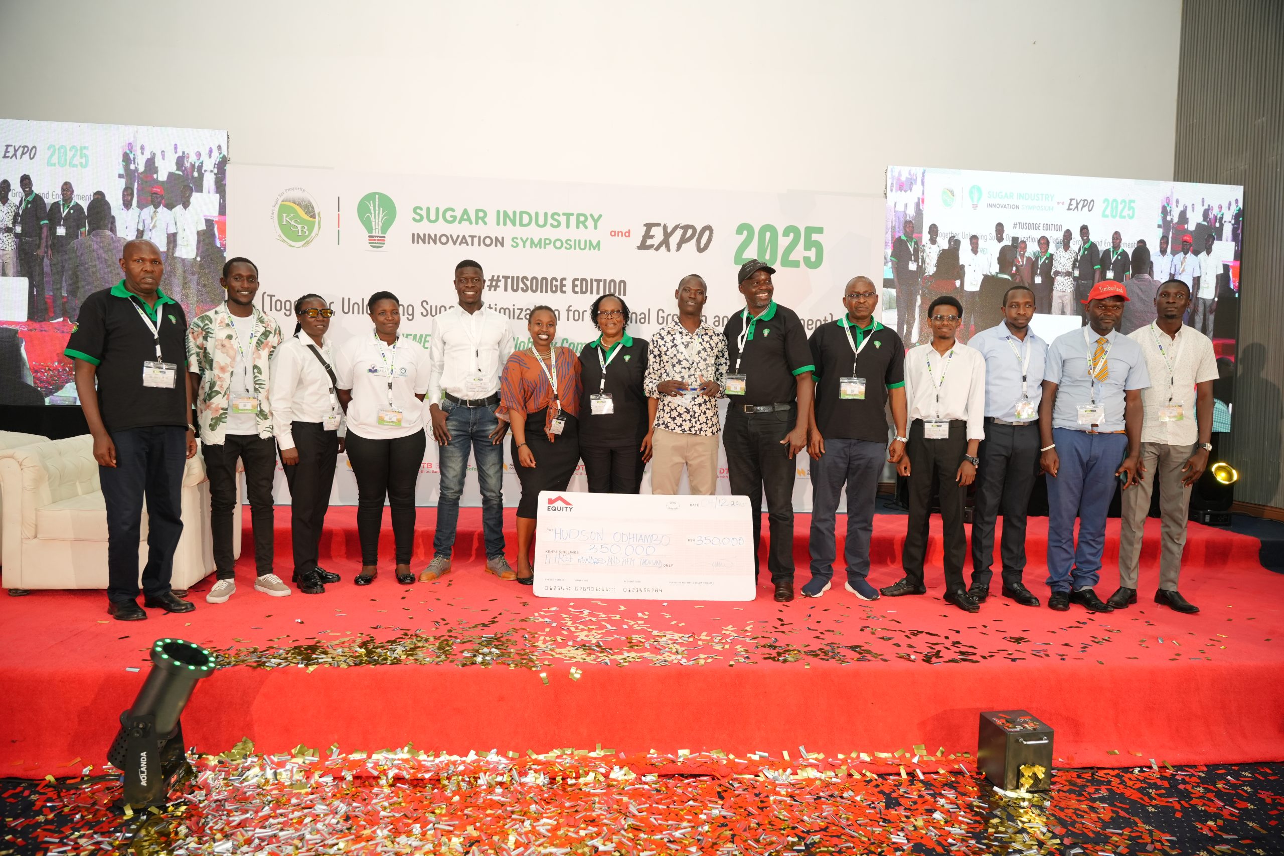 Grand Finale: Innovation Champions Crowned at the Sugar Industry Innovation Symposium & Expo 2025