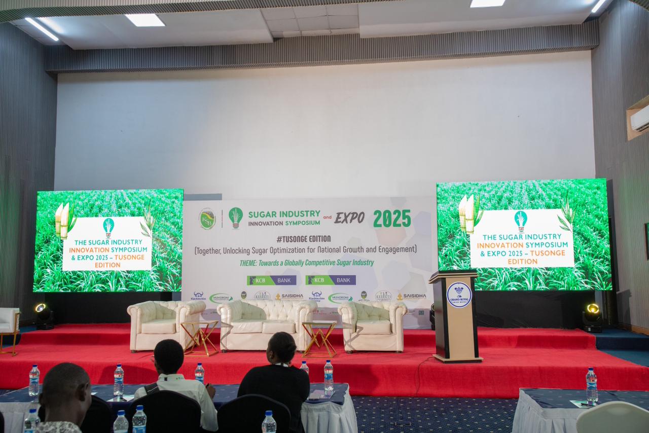 Sugar Industry Innovation Symposium & Expo 2025 – Tusonge Edition Officially Kicks Off!!