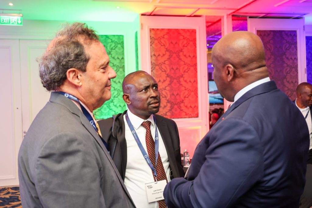 Africa Sugar Conference, Jude Chesire, CEO of the Kenya Sugar Board (KSB) and Chairman of the International Sugar Organization (ISO)