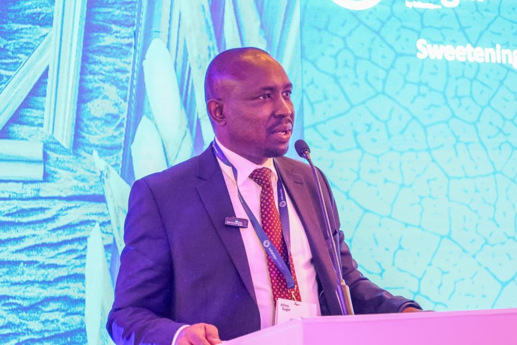 Africa Sugar Conference, Jude Chesire, CEO of the Kenya Sugar Board (KSB) and Chairman of the International Sugar Organization (ISO)
