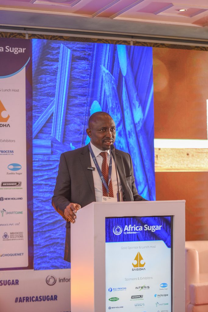 Africa Sugar Conference, Jude Chesire, CEO of the Kenya Sugar Board (KSB) and Chairman of the International Sugar Organization (ISO)