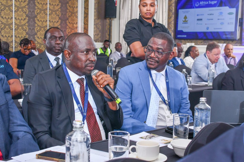 Africa Sugar Conference, Jude Chesire, CEO of the Kenya Sugar Board (KSB) and Chairman of the International Sugar Organization (ISO)