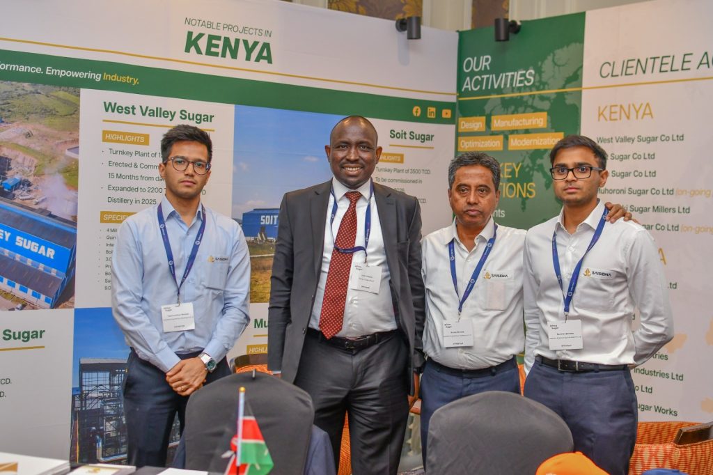 Africa Sugar Conference, Jude Chesire, CEO of the Kenya Sugar Board (KSB) and Chairman of the International Sugar Organization (ISO)