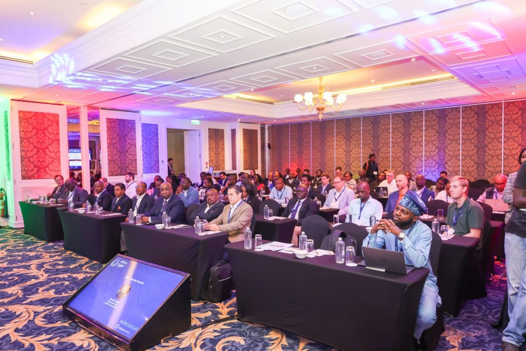 Africa Sugar Conference, Jude Chesire, CEO of the Kenya Sugar Board (KSB) and Chairman of the International Sugar Organization (ISO)