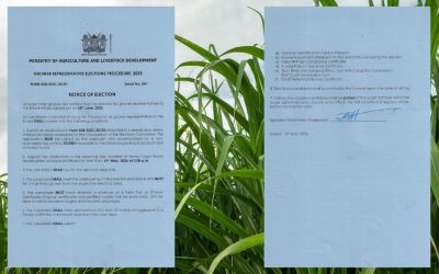 GROWERS’ ELECTION NOTICE AND CANDIDATE APPLICATION FORM