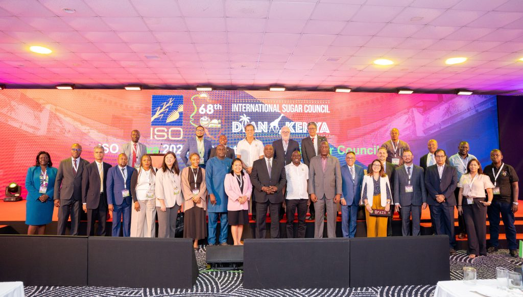 THE 68TH INTERMNATIONAL SUGAR COUNCIL MEETING